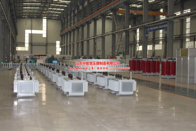 东营S13-4000KVA/10KV/0.4KV油浸式变压器
