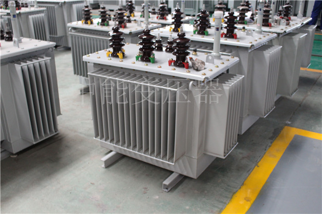 东营S22-100KVA/10KV/0.4KV变压器